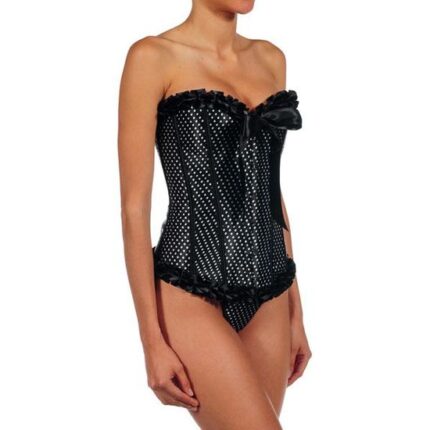 INTIMAX CORSET IRENE NEGRO - 001