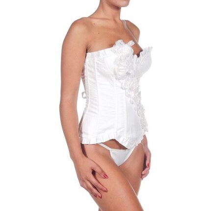 INTIMAX CORSET ISIS BLANCO - 001