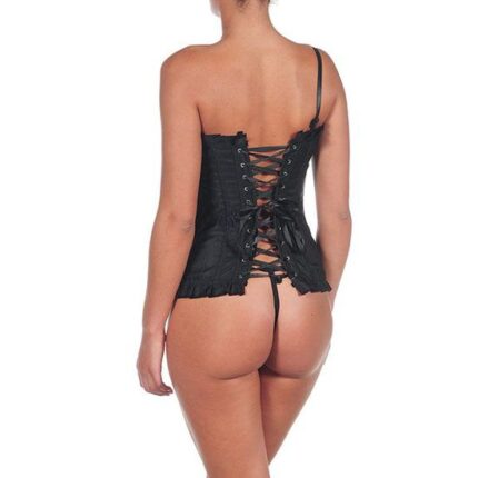 INTIMAX CORSET ISIS NEGRO - 002
