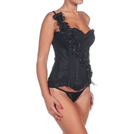 INTIMAX CORSET ISIS NEGRO - 001