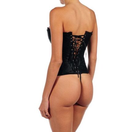 INTIMAX CORSET JESSICA NEGRO - 002