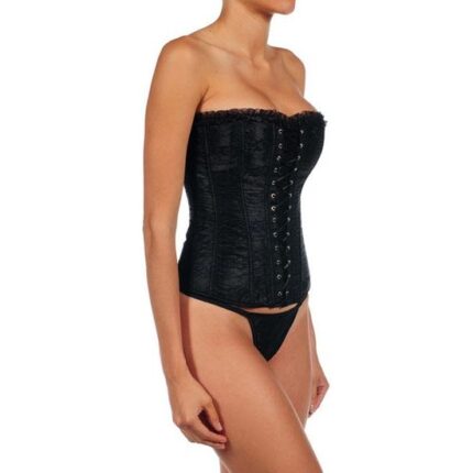 INTIMAX CORSET JESSICA NEGRO - 001