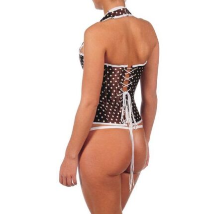 INTIMAX CORSET NORNAS MARRON - 002