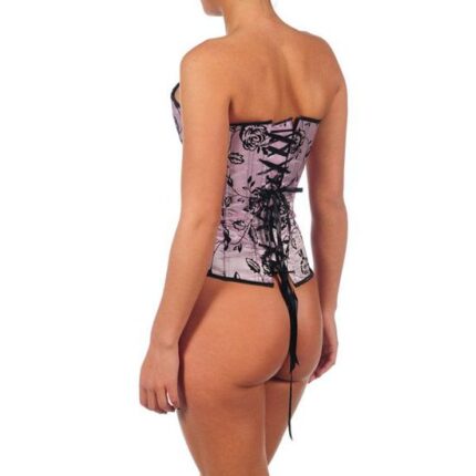 INTIMAX CORSET NORNAS ROSA - 002