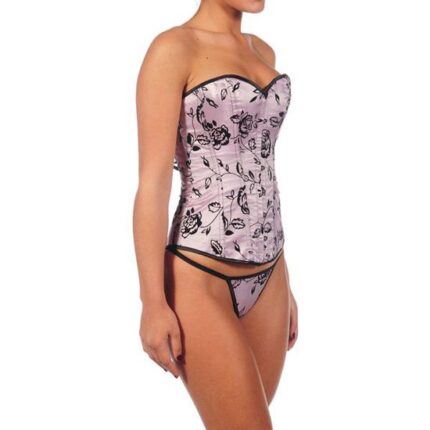 INTIMAX CORSET NORNAS ROSA - 001