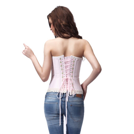 INTIMAX CORSET OLIMPO PINK - 002