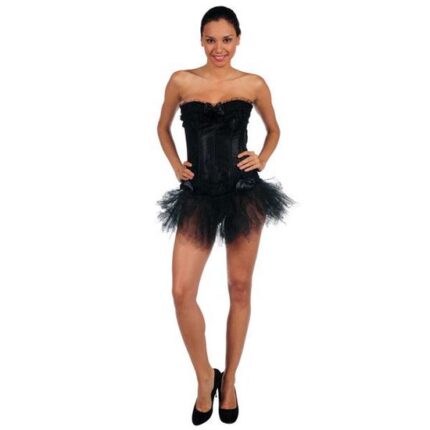 INTIMAX CORSET PARTY NEGRO - 001