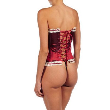 INTIMAX CORSET PERSEFONE GRANATE - 002