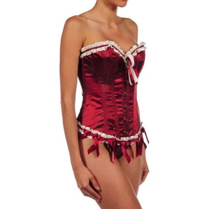 INTIMAX CORSET PERSEFONE GRANATE - 001