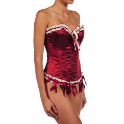 INTIMAX CORSET PERSEFONE GRANATE - 001