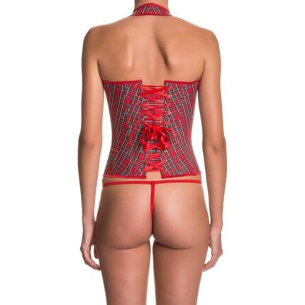 INTIMAX CORSET PERTH ROJO - 002