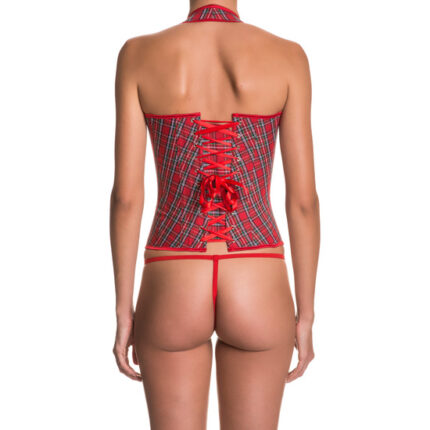 INTIMAX CORSET PERTH ROJO - 002