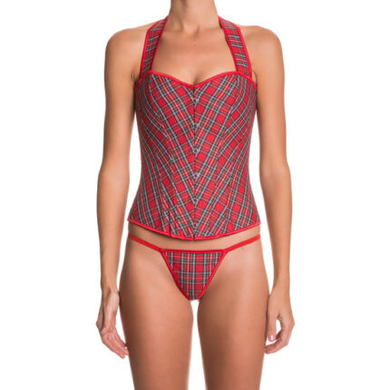 INTIMAX CORSET PERTH ROJO - 001