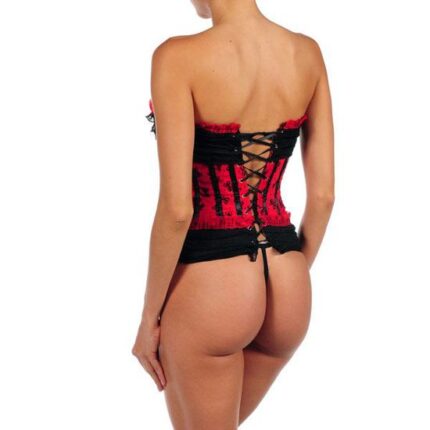INTIMAX CORSET RANGER ROJO - 002