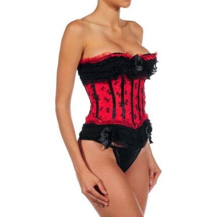 INTIMAX CORSET RANGER ROJO - 001