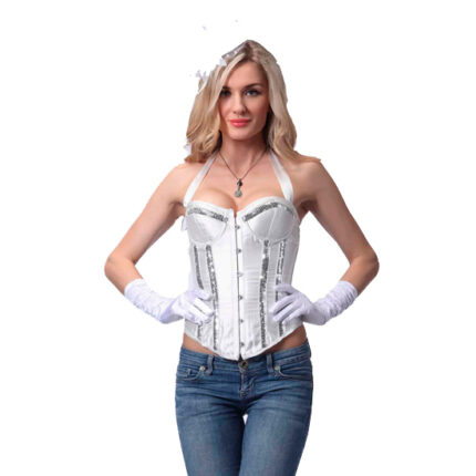 INTIMAX CORSET ROSANA BLANCO - 001