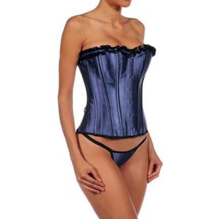 INTIMAX CORSET SELENE AZUL - 001