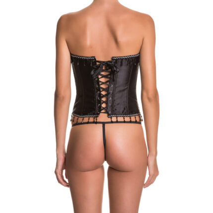 INTIMAX CORSET SHOW NEGRO - 002