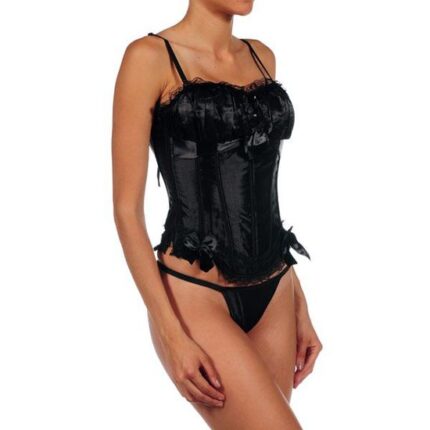 INTIMAX CORSET TALIA NEGRO - 001