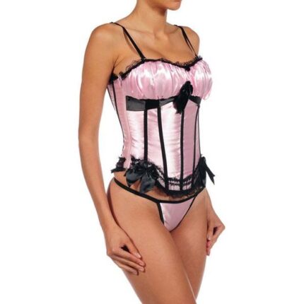 INTIMAX CORSET TALIA ROSA - 001