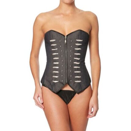 INTIMAX CORSET URBAN NEGRO - 001