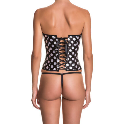 INTIMAX CORSET VALQUIRIA NEGRO - 002
