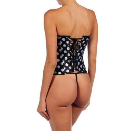 INTIMAX CORSET VALQUIRIA NEGRO - 002