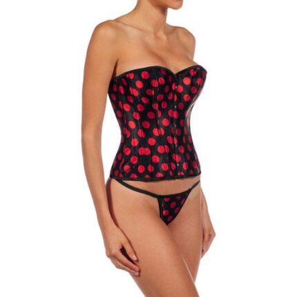 INTIMAX CORSET VALQUIRIA ROJO - 001