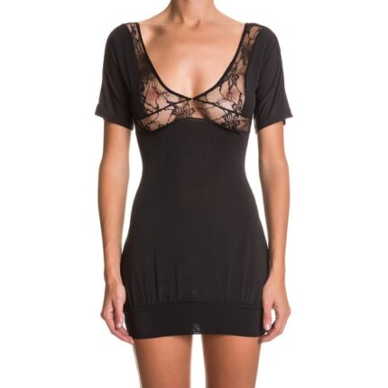 INTIMAX GISELA VESTIDO NEGRO - 001