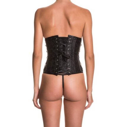 INTIMAX - UNDERBUST AARA NEGRO - 002