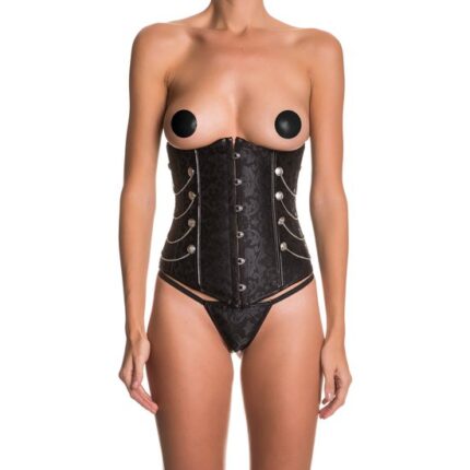 INTIMAX - UNDERBUST AARA NEGRO - 001