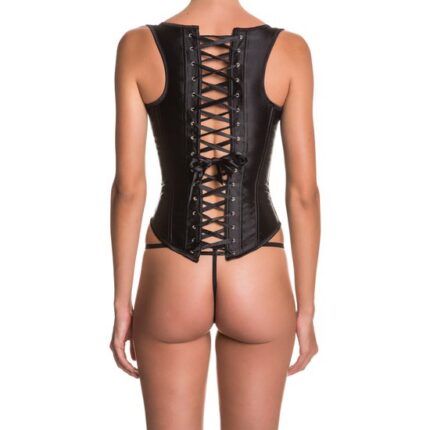 INTIMAX UNDERBUST NEGRO - 002