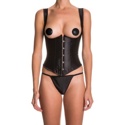 INTIMAX UNDERBUST POLIPIEL NEGRO - 001