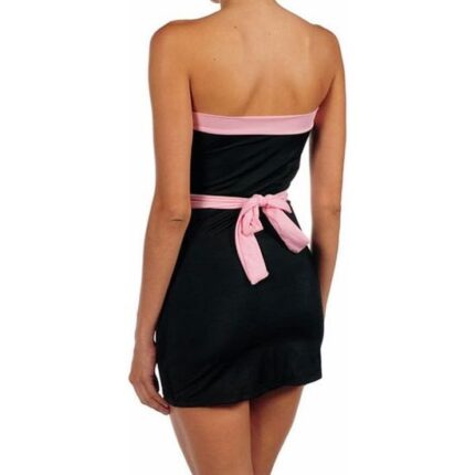 INTIMAX VESTIDO ALBA NEGRO - 002