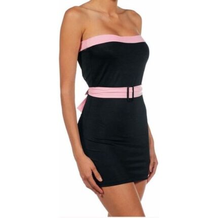 INTIMAX VESTIDO ALBA NEGRO - 001