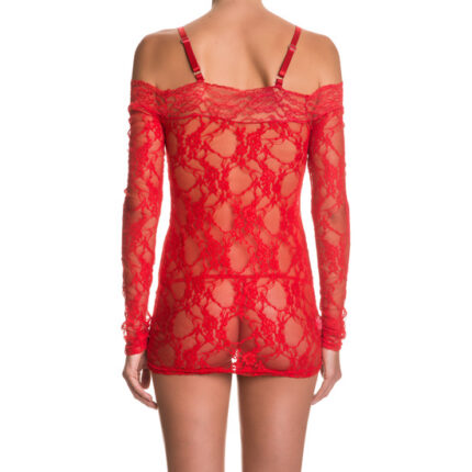 INTIMAX VESTIDO BRIANNA ROJO - 002