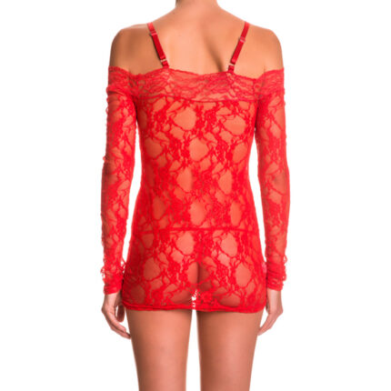 INTIMAX VESTIDO BRIANNA ROJO - 002
