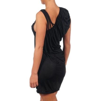 INTIMAX VESTIDO GLAMUR NEGRO - 002