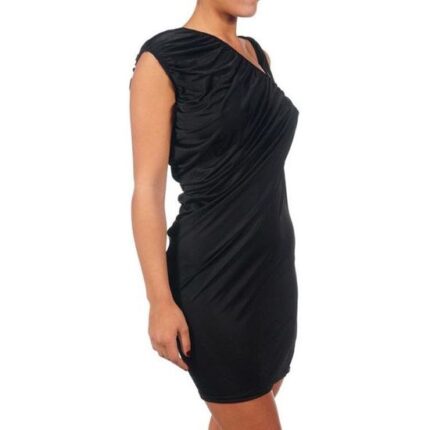 INTIMAX VESTIDO GLAMUR NEGRO - 001