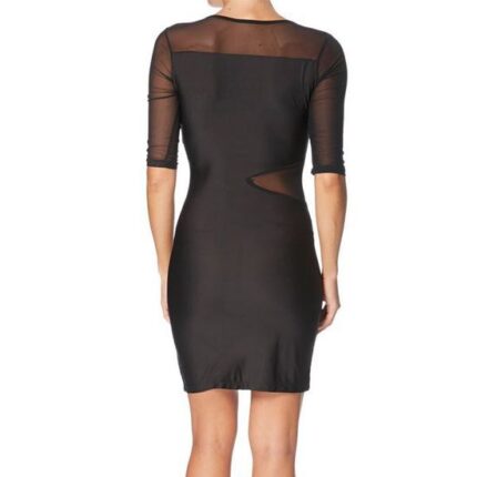 INTIMAX VESTIDO MILY NEGRO - 002