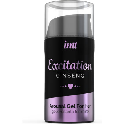 INTT EXCITATION GEL FEMENINO - 15ML - 002