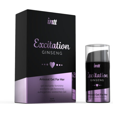 INTT EXCITATION GEL FEMENINO - 15ML - 001