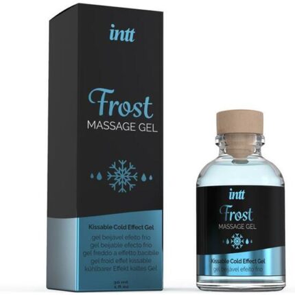 INTT FROST MASSAGE GEL - EFECTO FRÍO 30ML - 001