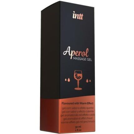 INTT GEL DE MASAJE APEROL - 30ML - 002