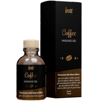 INTT GEL DE MASAJE DE CAFÉ - 30ML - 001