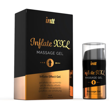 INTT INFLATE XXL CREMA VIGORIZANTE MASCULINA - 15ML - 001