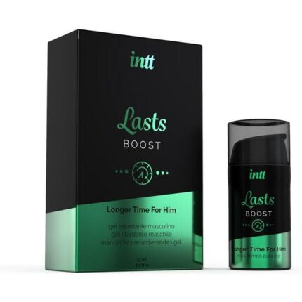 INTT LASTS BOOST GEL RETARDANTE 15ML - 001