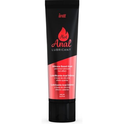 INTT LUBRICANTE HOT ANAL DE SILICONA 100ML - 001