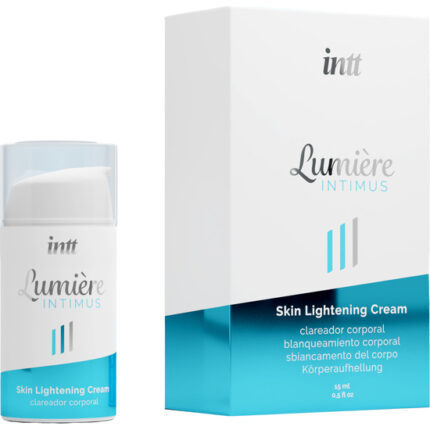 INTT LUMIÈRE INTIMUS CREMA ACLARANTE PARA LA PIEL - 15ML - 001