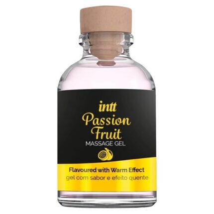 INTT MASSAGE GEL - FRUTA DE LA PASIÓN 30ML - 002